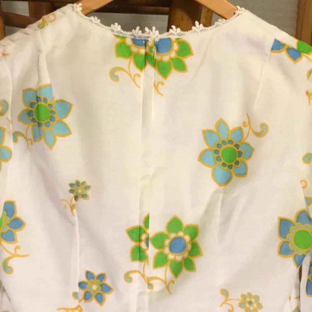 DRESS VINTAGE Early 70’s original - Picture 5 of 7